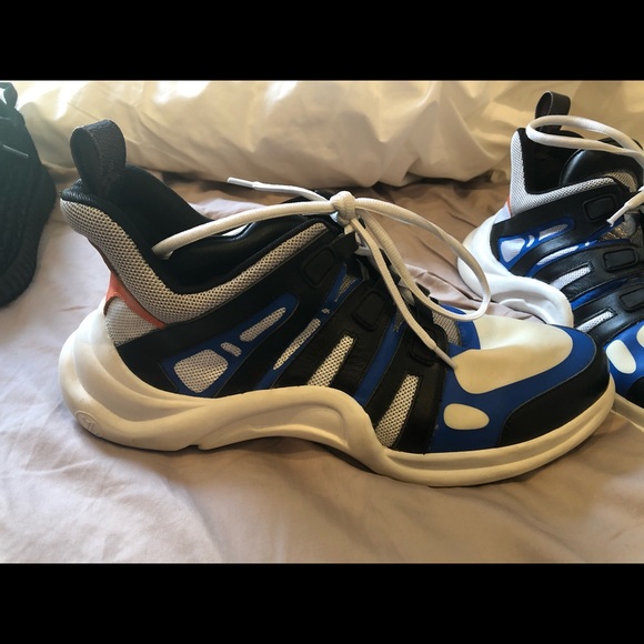 lv archlight sneaker fake
